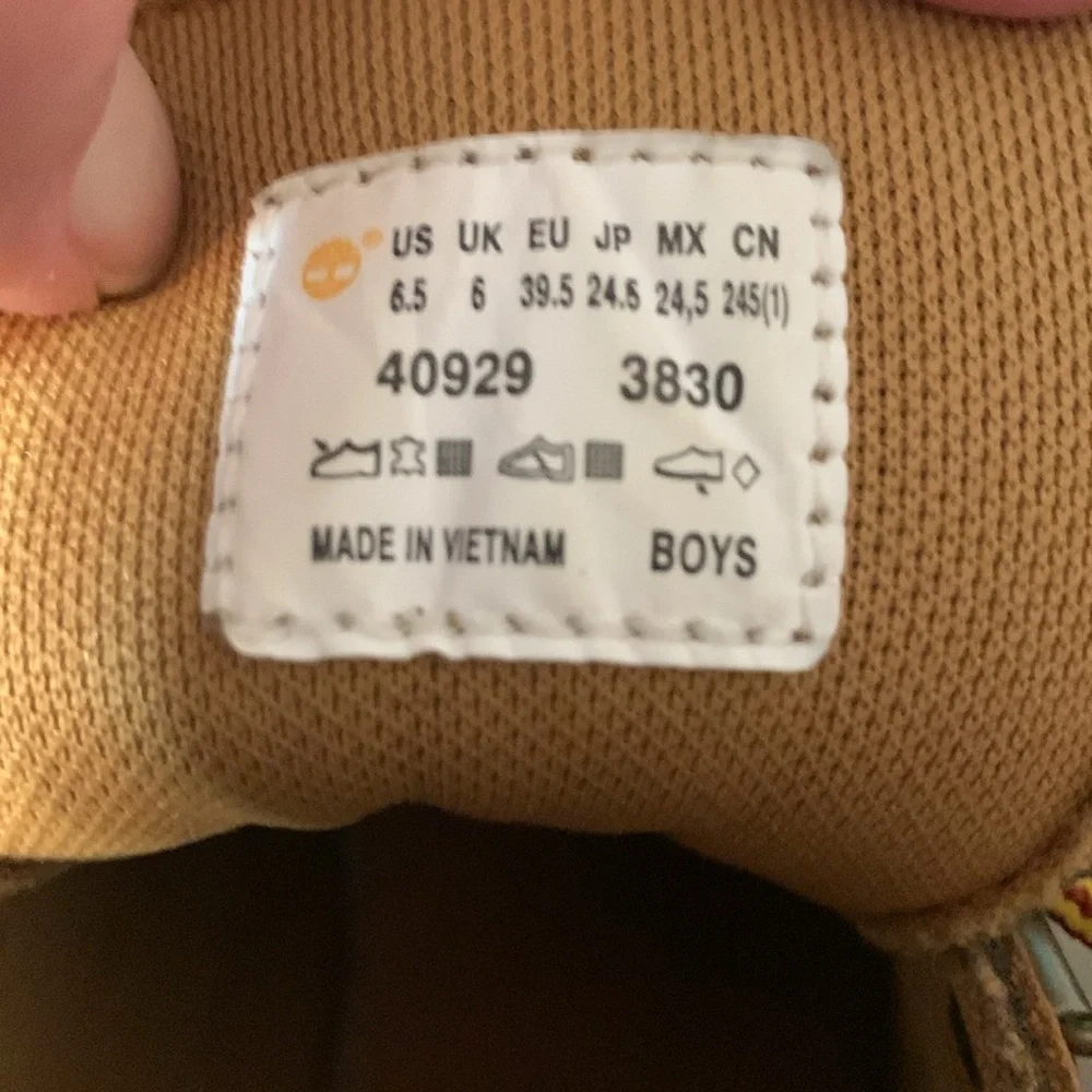Timberland field boots